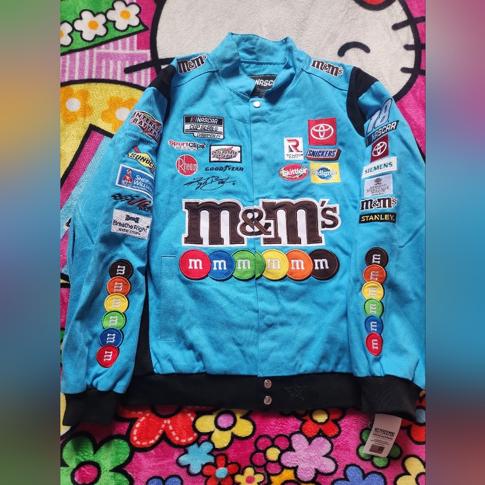 Nascar Jacket M&ms